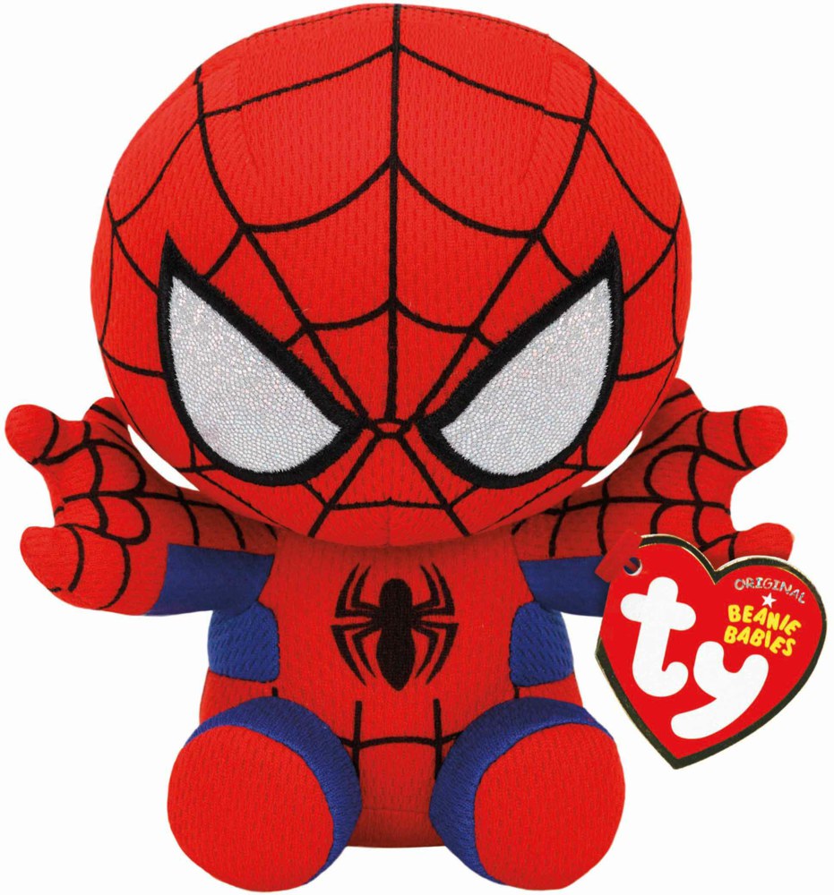 268-41188 Marvel - Spiderman, 20 cm Ty, 
