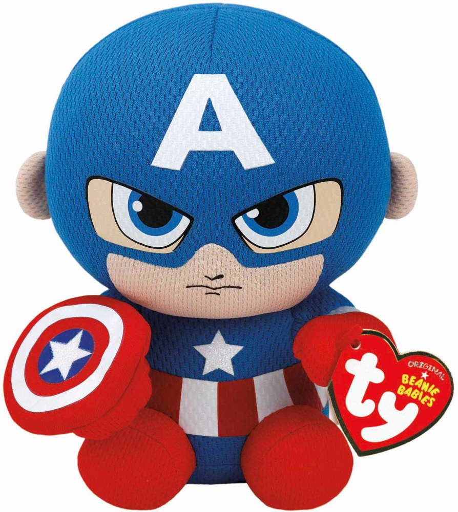 268-41189 Captain America -Marvel - Bea 