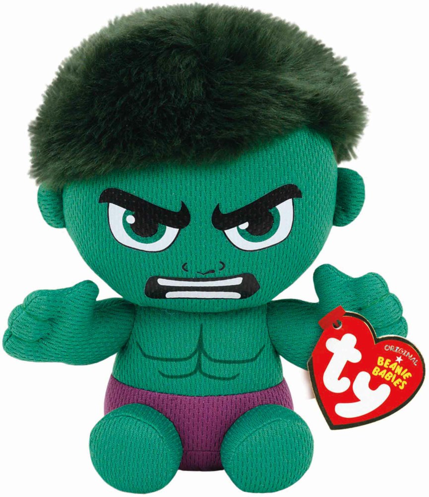 268-41191 Hulk -Marvel - Beanie Babies H