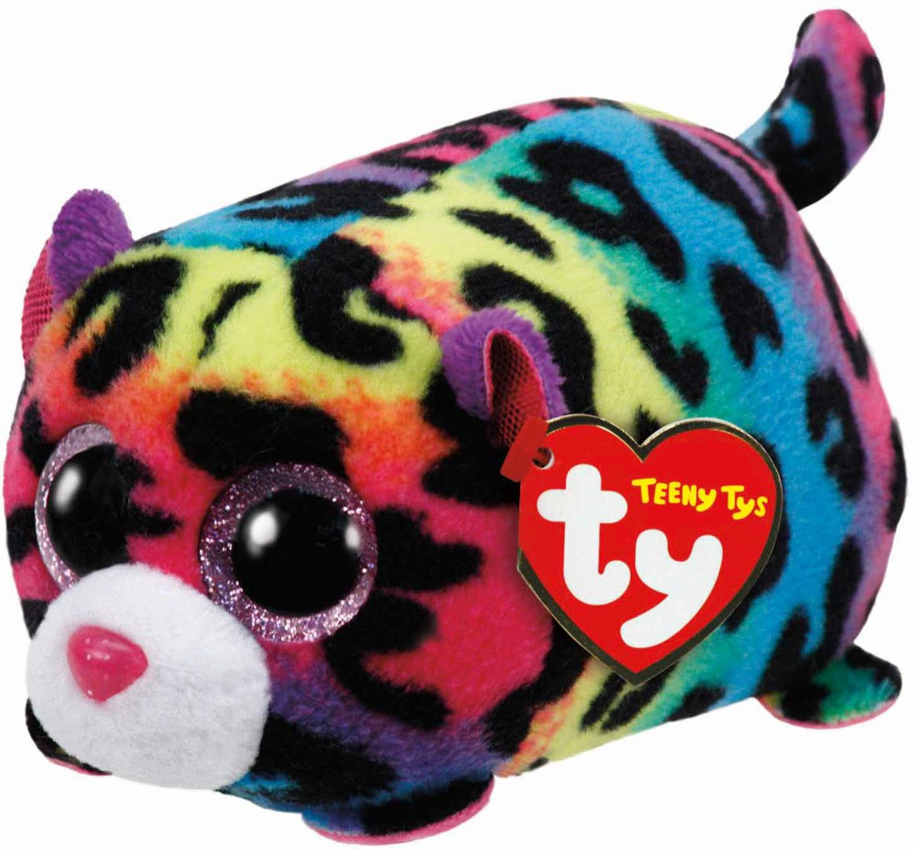 268-42163 Teeny Ty - Leopard Jelly Teeny