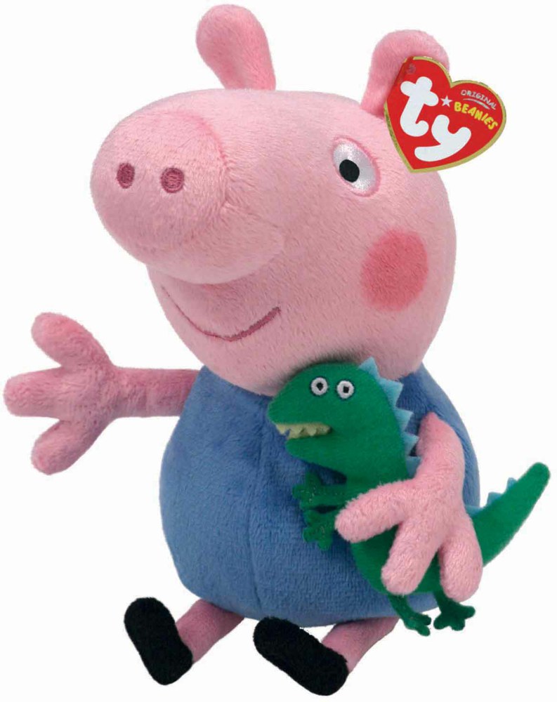 268-46130 George Pig - Beanie Babies - G
