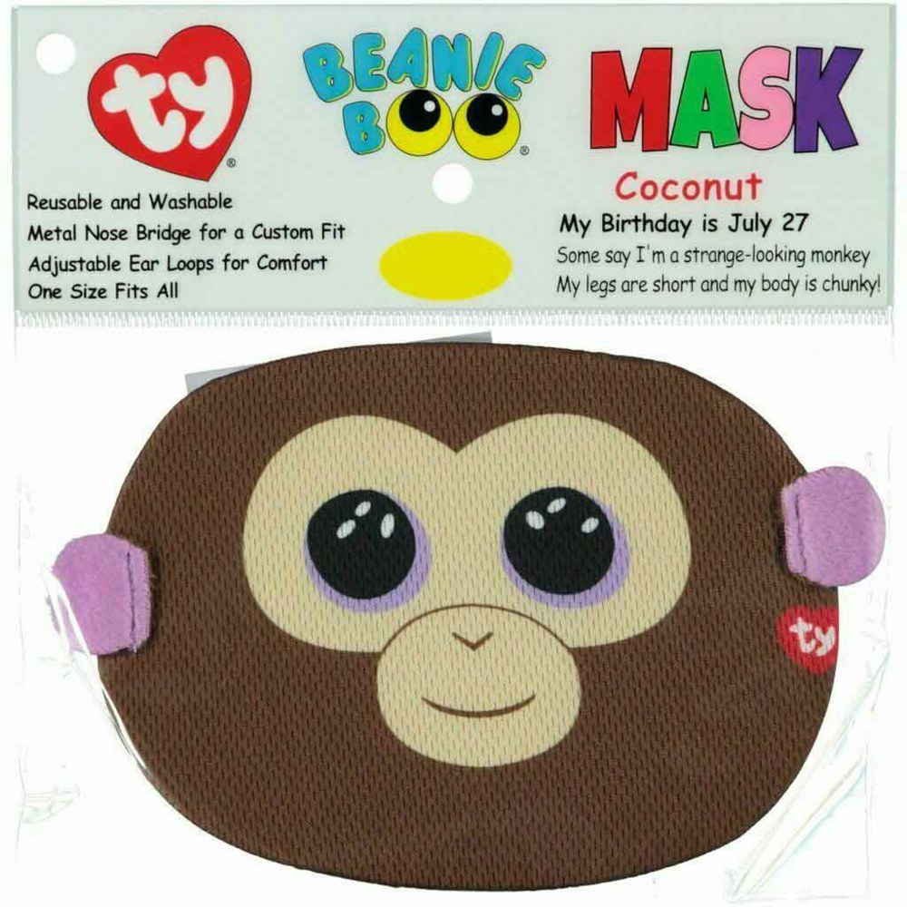268-95707 Coconut Monkey Mund- und Nasen