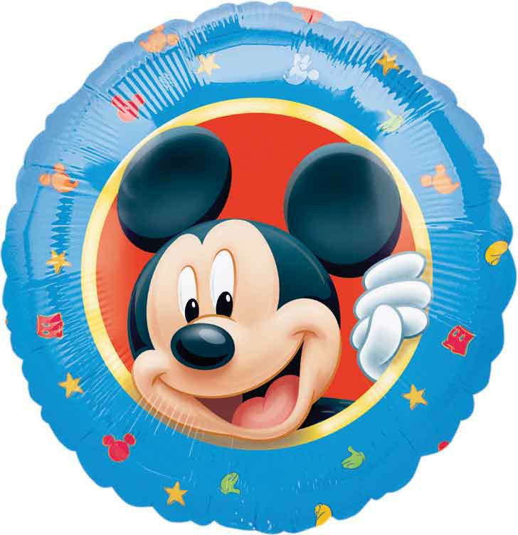 270-1095801 Folienballon Mickey Mouse   