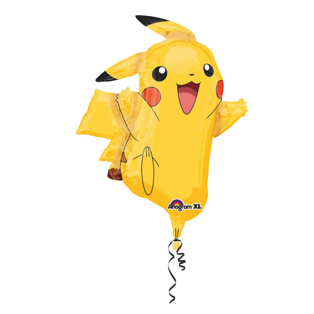 270-2946001 Gefüllter Folienballon Pikachu