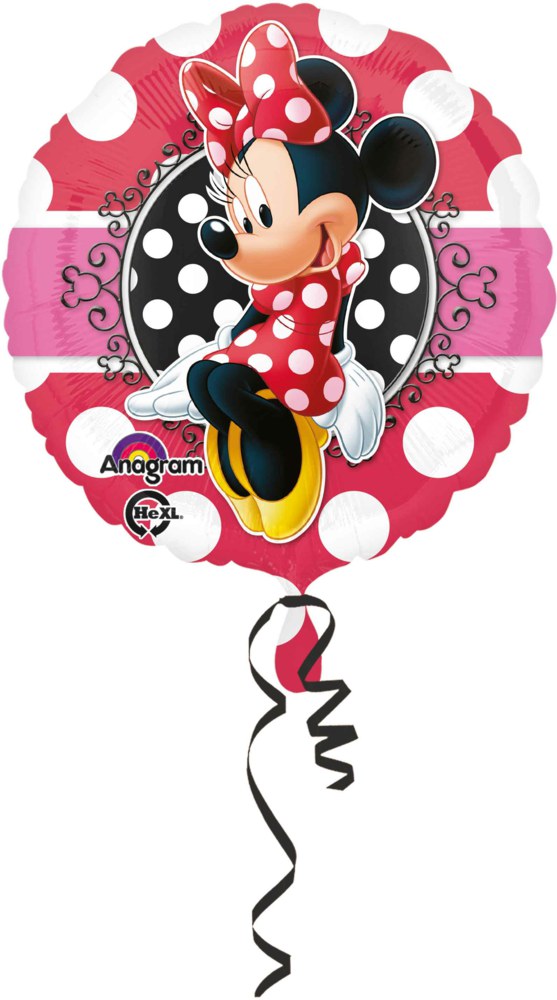 270-3064701 Gefüllter Folienballon Minnie 
