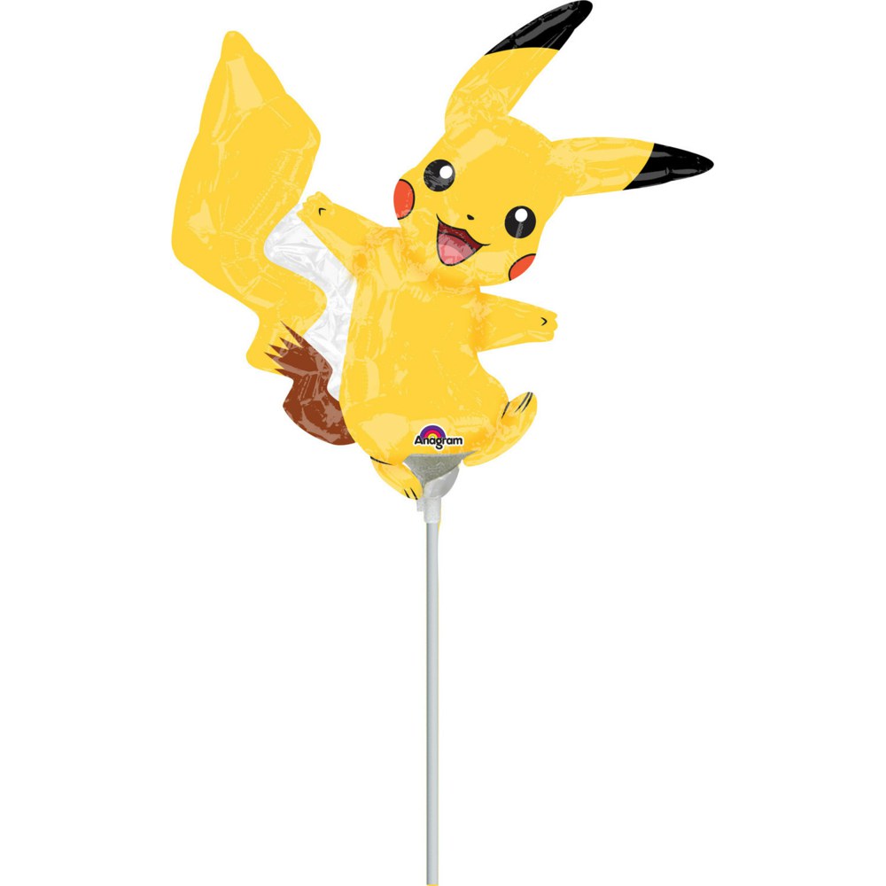 270-3460402-3 Folienballon Mini Pikachu, 30 