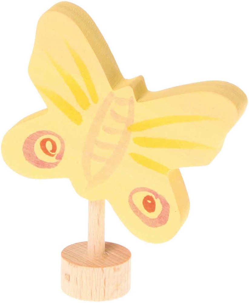 285-03313 Stecker gelber Schmetterling G