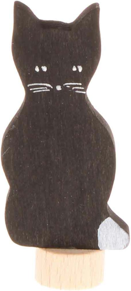 285-03940 Stecker Katze schwarz Grimm's 