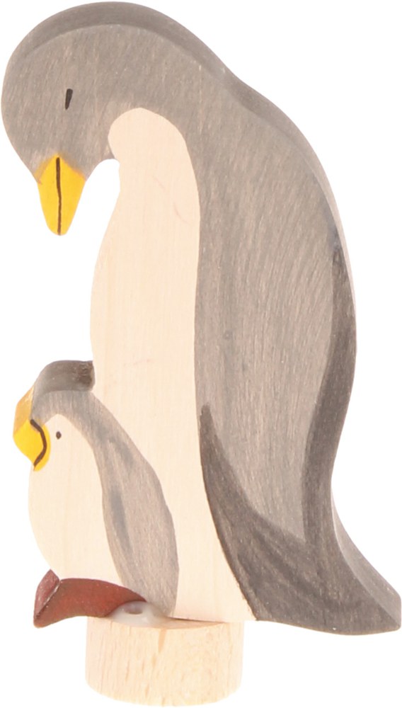 285-04130 Stecker Pinguine, handbemalt G