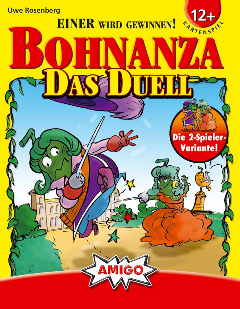 307-01658 Bohnanza - Das Duell Bohnanza 