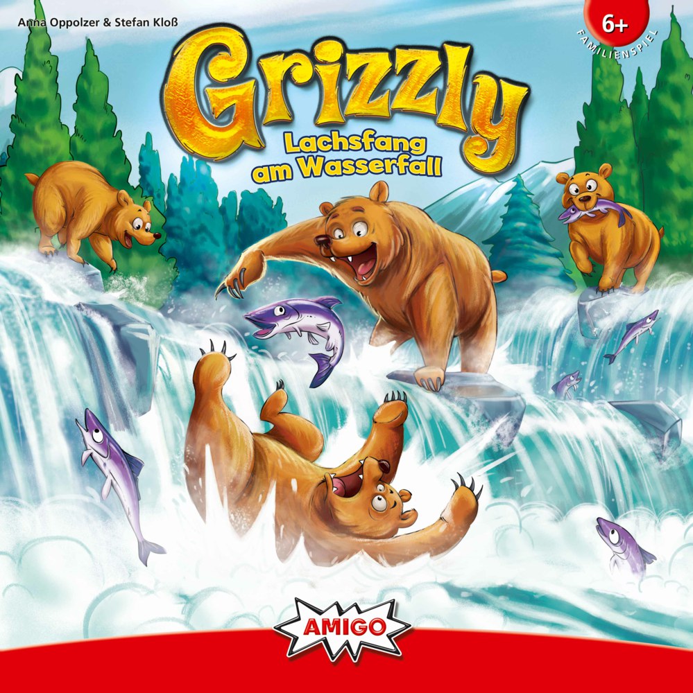 307-01954 Grizzly Grizzly Lachsfang am W