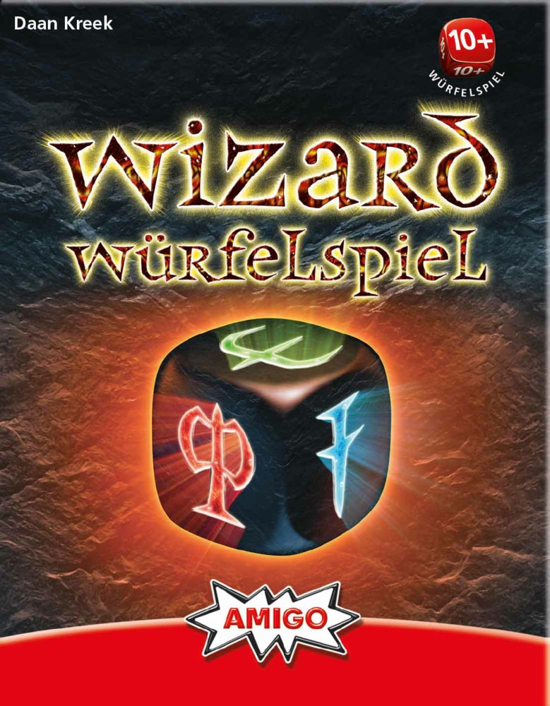 307-01955 Wizard Würfelspiel Wizard Würf