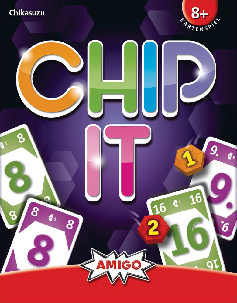 307-02006 Chip it Amigo Spiele, Kartensp
