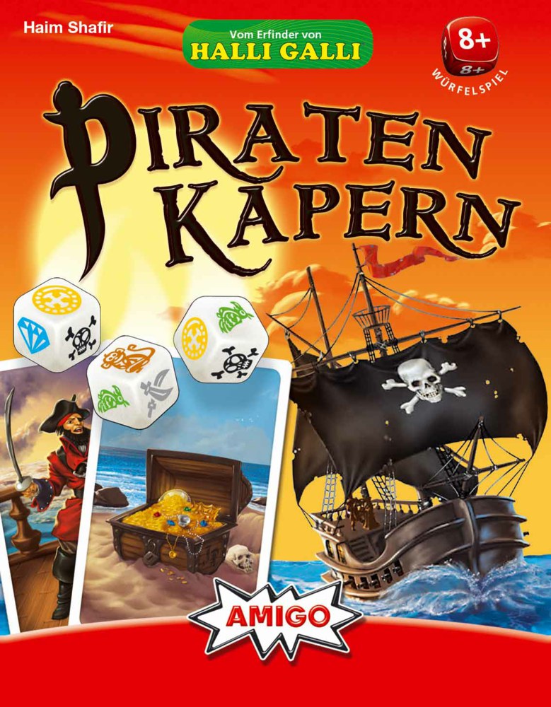 307-02510 Piraten Kapern Piraten Kapern 