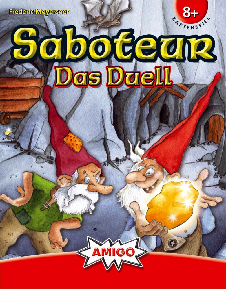 307-05943 Saboteur - Das Duell Saboteur 