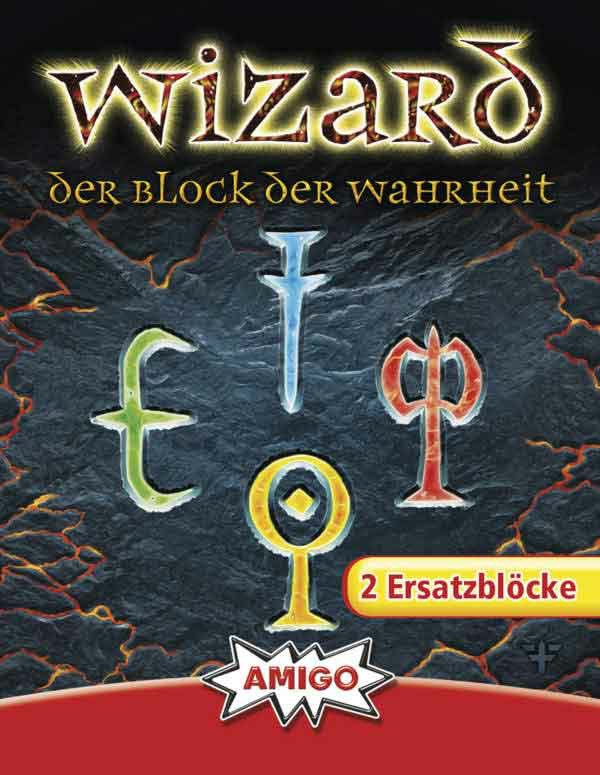 307-06902 Wizard Ersatzblöcke (2 Stk) Wi