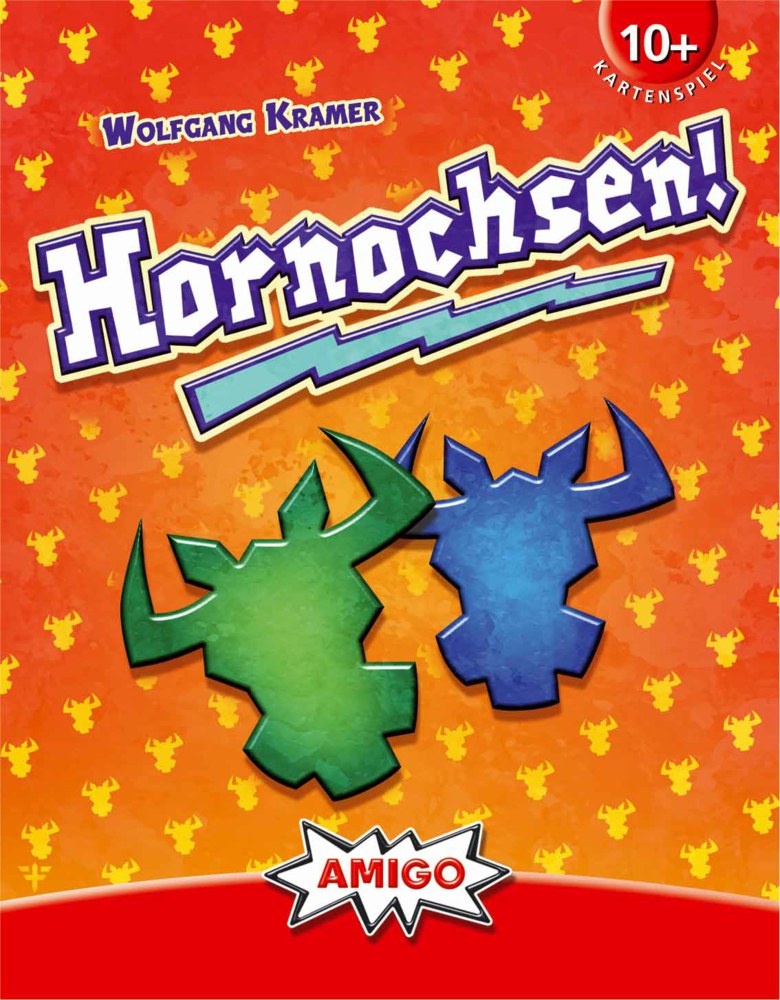 307-08940 Hornochsen! Hornochsen!  