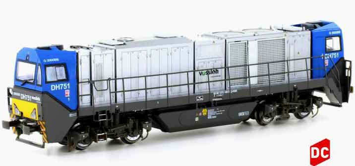 312-58898 Diesellokomotive G2000 BB asym