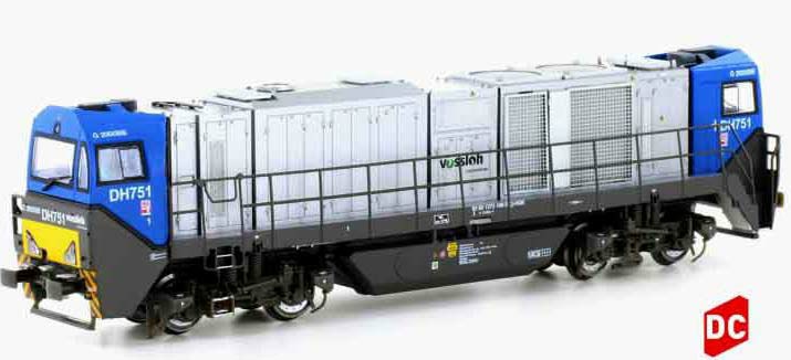 312-58899 Diesellokomotive G2000 BB asym