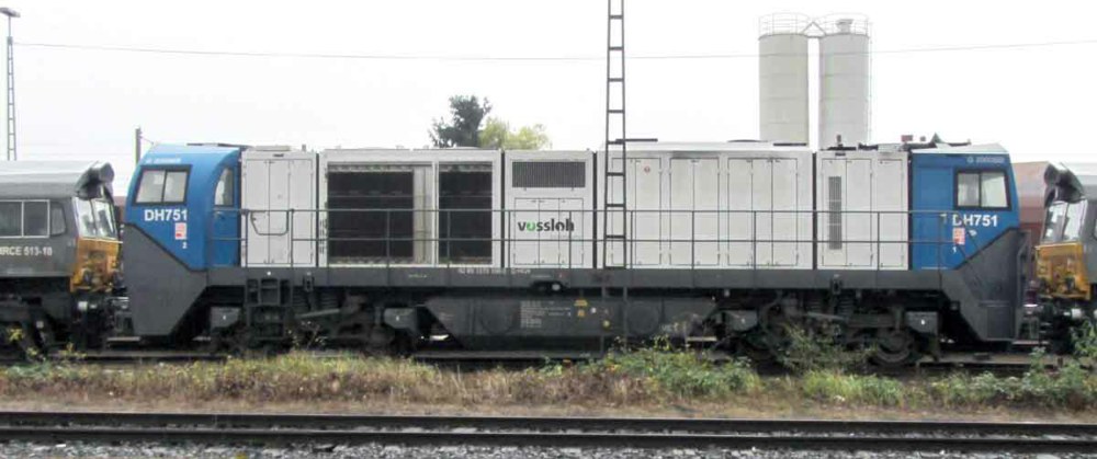 312-58901 Diesellokomotive G2000 BB asym