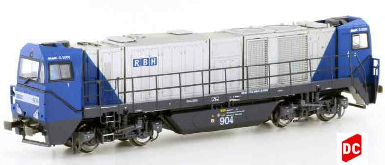 312-58902 Diesellokomotive G2000 BB asym