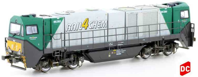 312-58910 Diesellokomotive G2000 BB asym