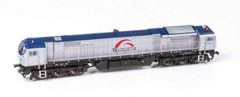312-58921 Diesellokomotive Blue Tiger 2 