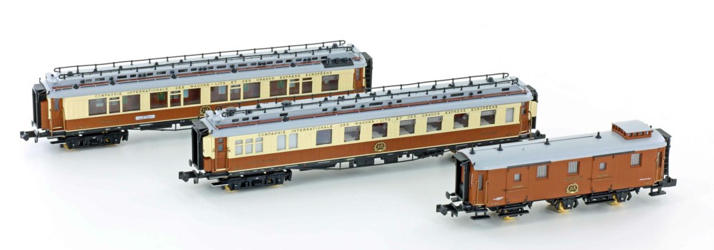 312-H22103 Personenwagen 3-tlg. CIWL Set 