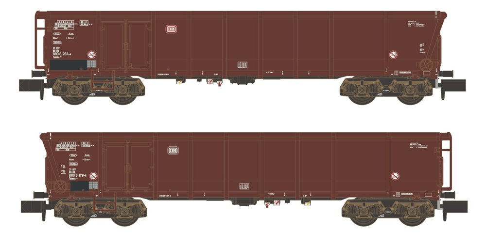 312-H23412 2er Set Tamns 893 der DB Mind