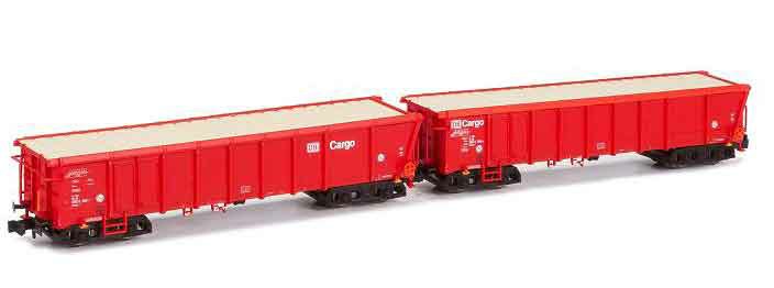 312-H23413 2er Set Tamns 893 der DB Cargo