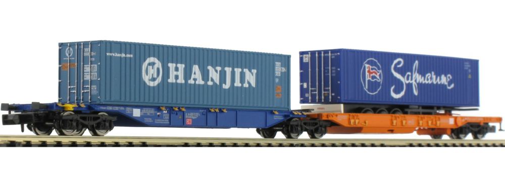 312-H2375010 Containerwagen Bauart Sdggmrs7