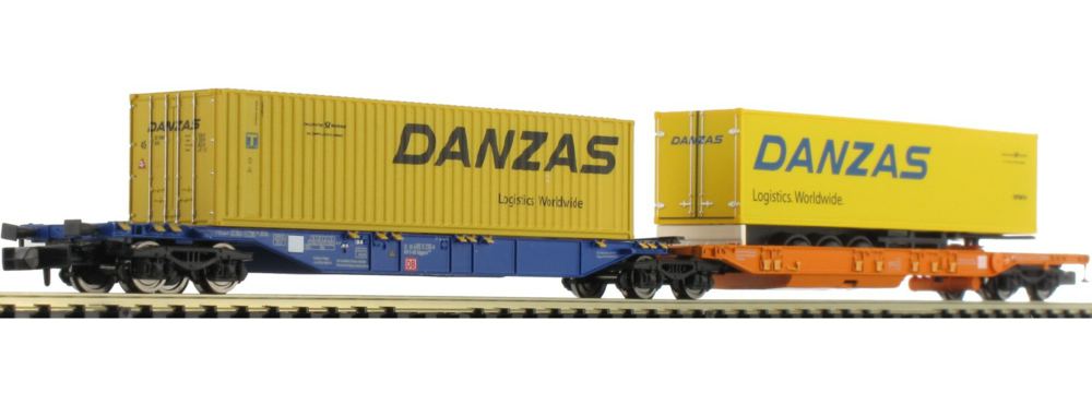 312-H237501 Containerwagen Bauart Sdggmrs7