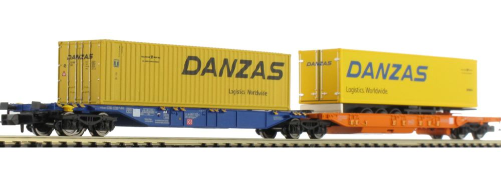 312-H237503 Containerwagen Bauart Sdggmrs7