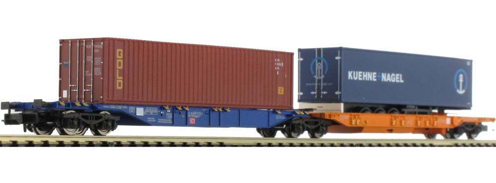 312-H237505 Containerwagen Bauart Sdggmrs7