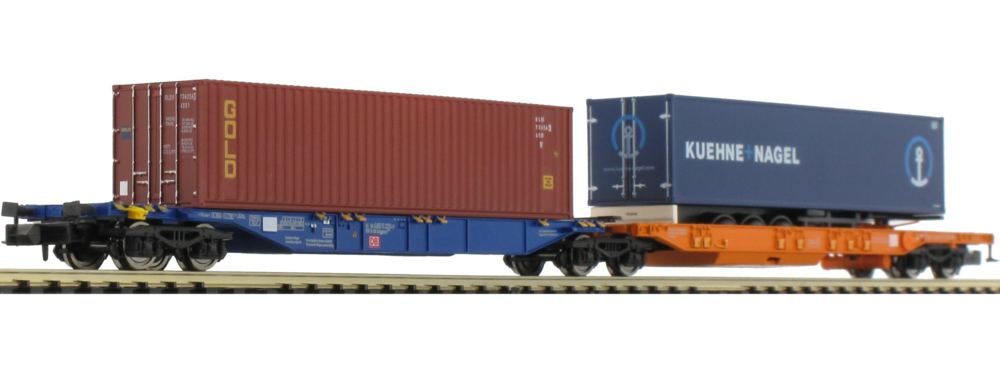 312-H237507 Containerwagen Bauart Sdggmrs7