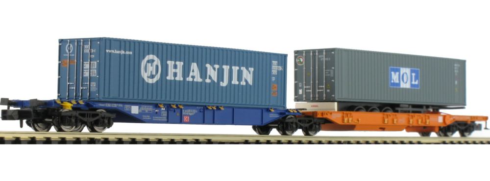 312-H237509 Containerwagen Bauart Sdggmrs7