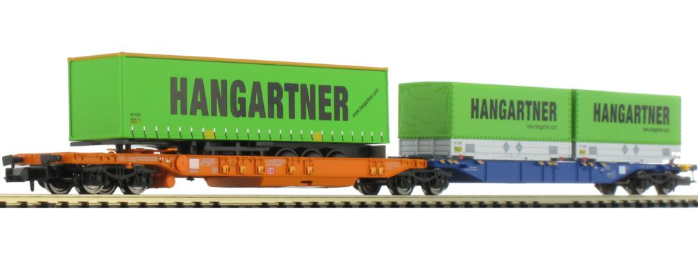 312-H23751 Containerwagen Bauart Sdggmrs 