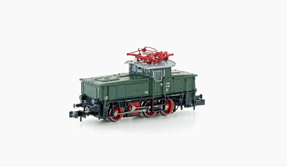 312-H3051 Rangierlokomotive E63 der DB, 