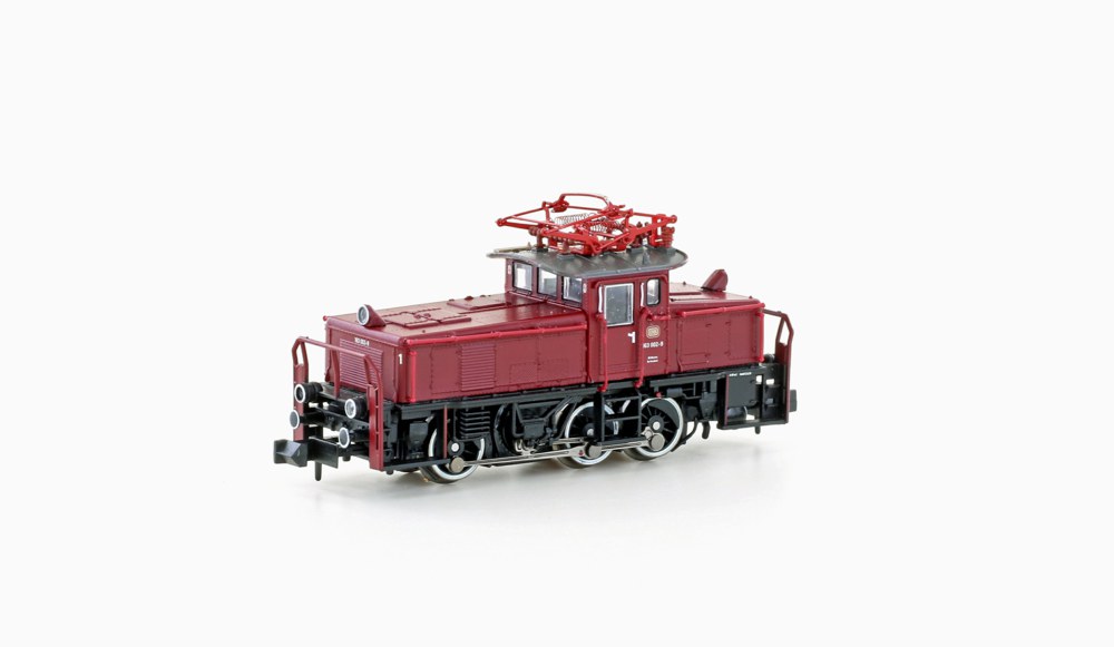 312-H3052 Rangierlokomotive BR163 der DB