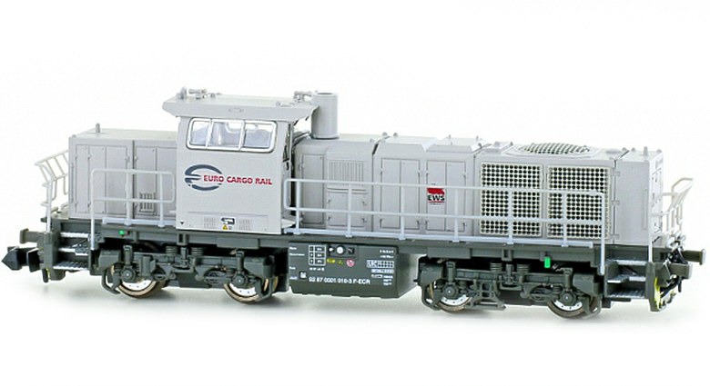 312-H3072 Diesellokomotive G1000 der ECR