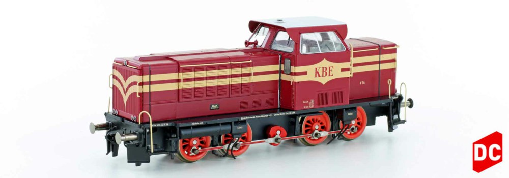 312-HE10021541 Diesellokomotive MaK 650D KBE 
