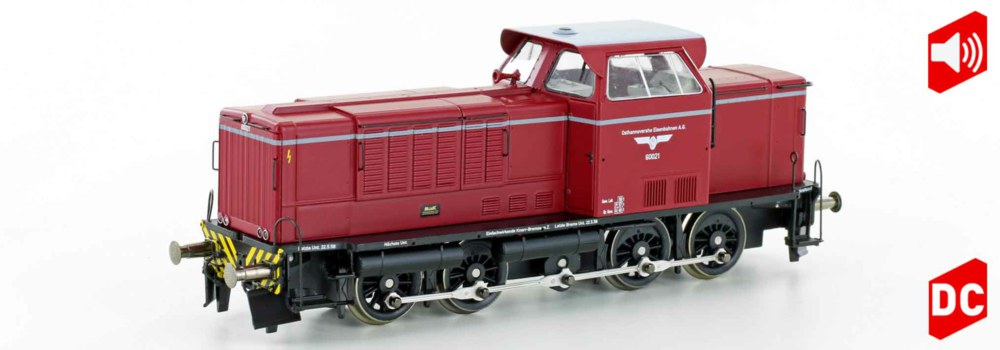 312-HE10021563 Diesellokomotive MaK 650D OHE 