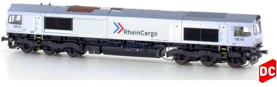 312-HE10066321 Diesellokomotive Class66 RHEIN