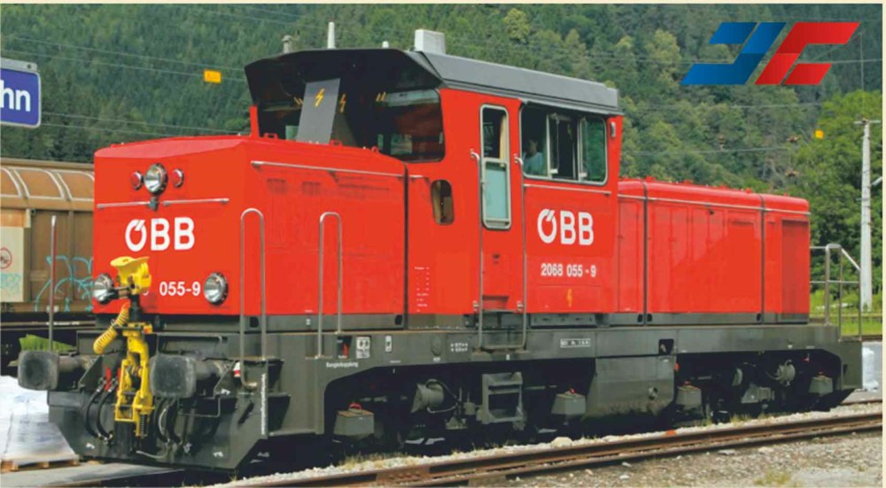 312-JC10630 Diesellokomotive BR 2068.055, 