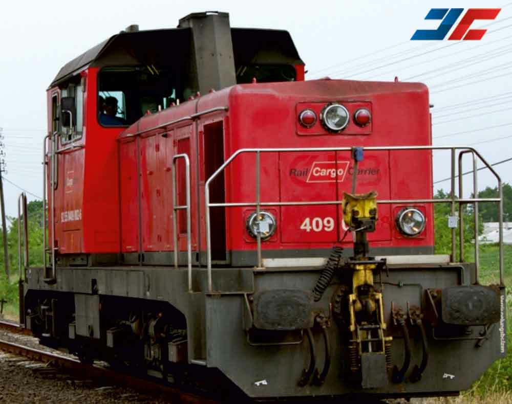312-JC10660 Diesellokomotive 409.002 der R