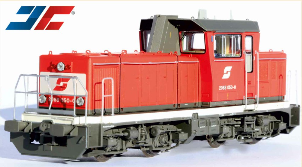 312-JC10680 Diesellokomotive Serie 2068.05