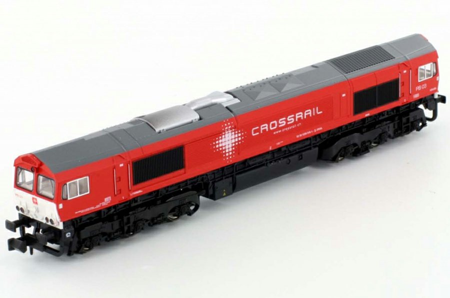 312-K10822 Diesellok Class 66 der Crossra