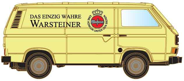 312-LC4326 Volkswagen T3 Kasten WARSTEINE