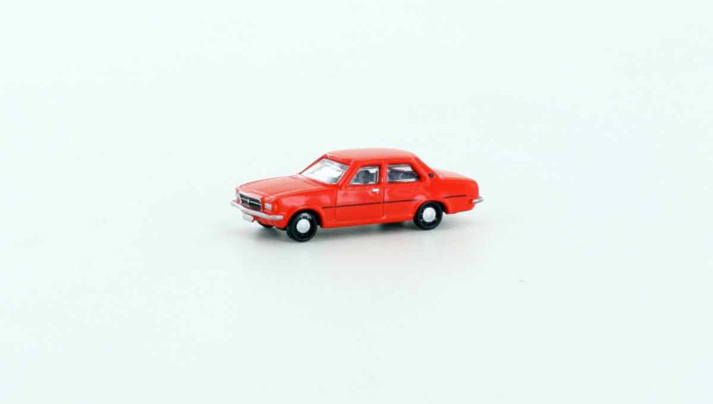 312-LC4503 Opel Rekord D Limousine, rot-o