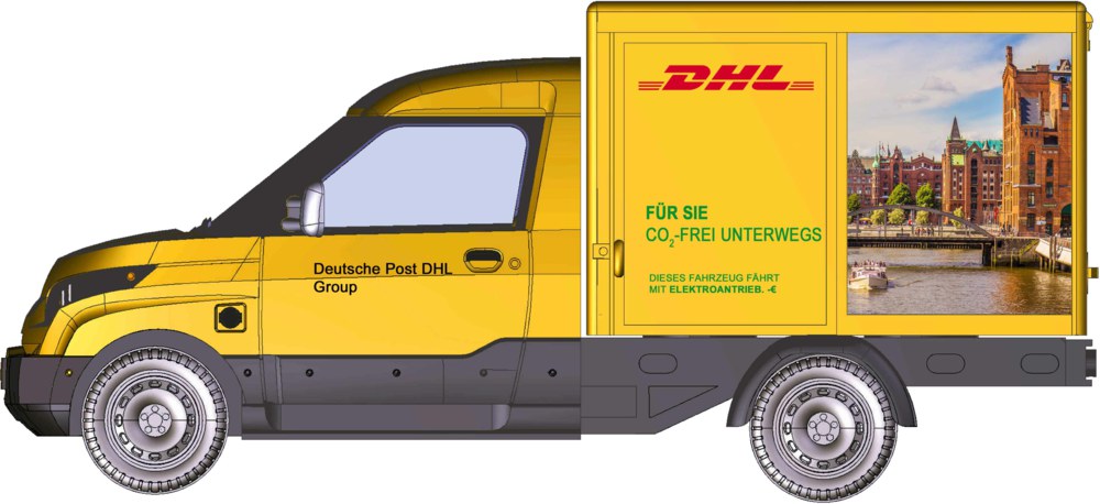 312-LC4555 Streetscooter Work DHL Hamburg